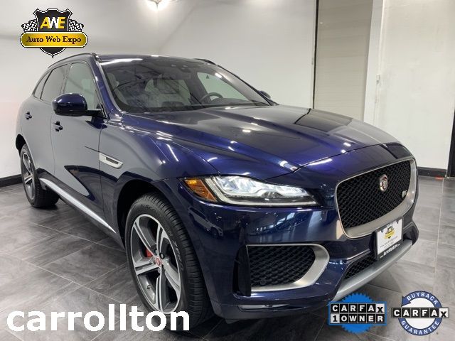 Jaguar F-pace (2018)