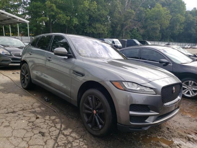 Jaguar F-pace pre (2017)