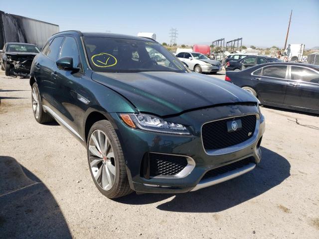 Jaguar F-pace s (2018)