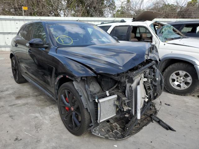 Jaguar F-pace svr (2020)
