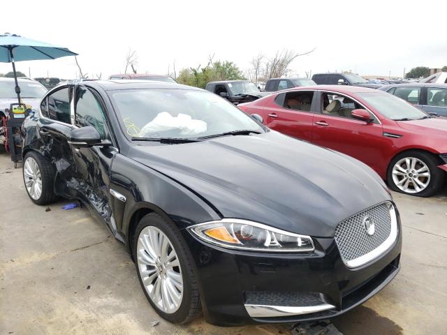 Jaguar Xf portfol (2012)