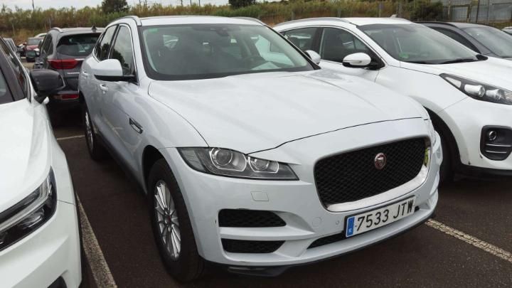 Jaguar F-pace (2016)