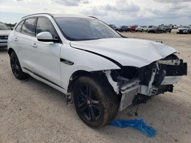 Jaguar F-pace r - (2018)