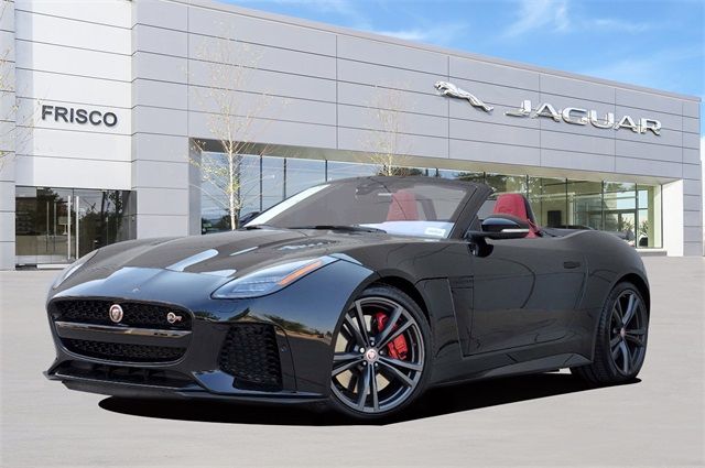 Jaguar F-type (2020)