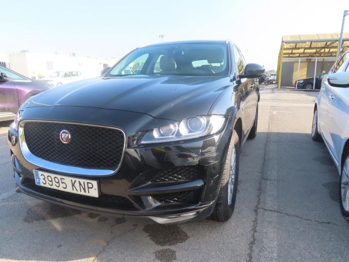 Jaguar F-pace (2018)