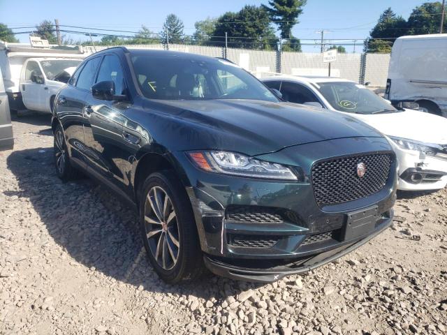 Jaguar F-pace pre (2017)