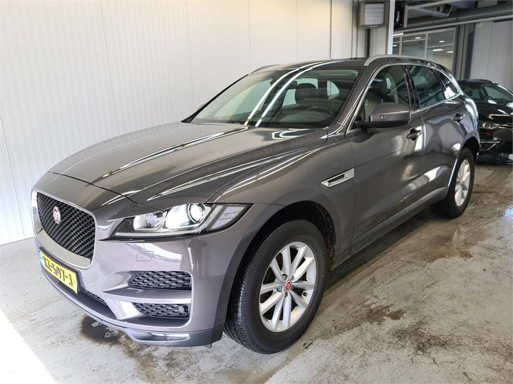 Jaguar F-pace (2017)