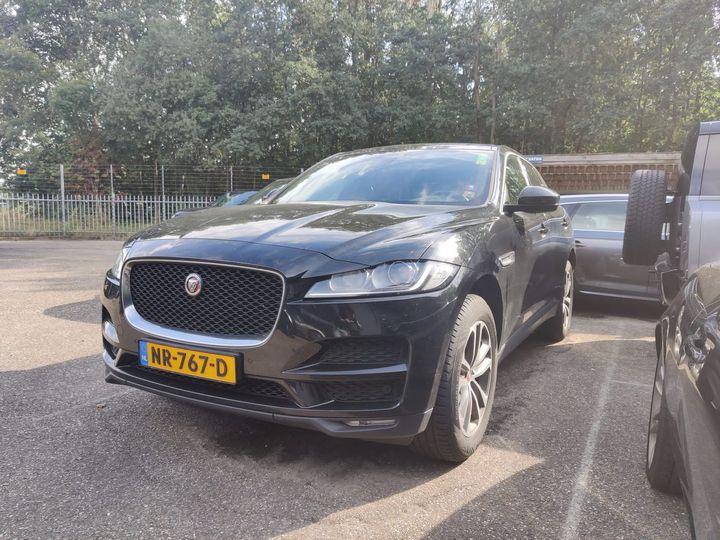 Jaguar F-pace (2017)