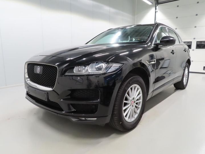 Jaguar F-pace (2018)
