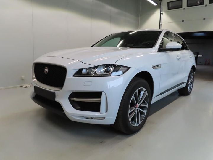 Jaguar F-pace (2019)