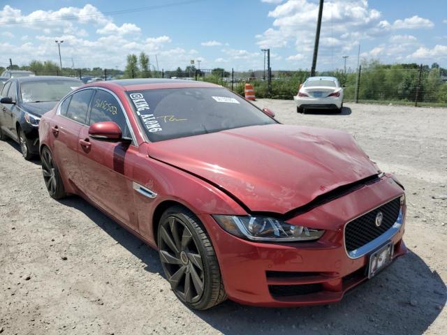 Jaguar Xe premium (2017)