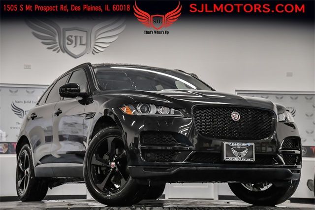 Jaguar F-pace (2018)