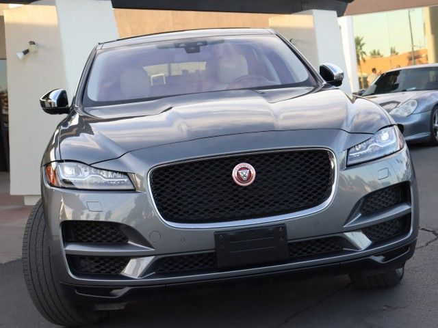 Jaguar F-pace (2018)