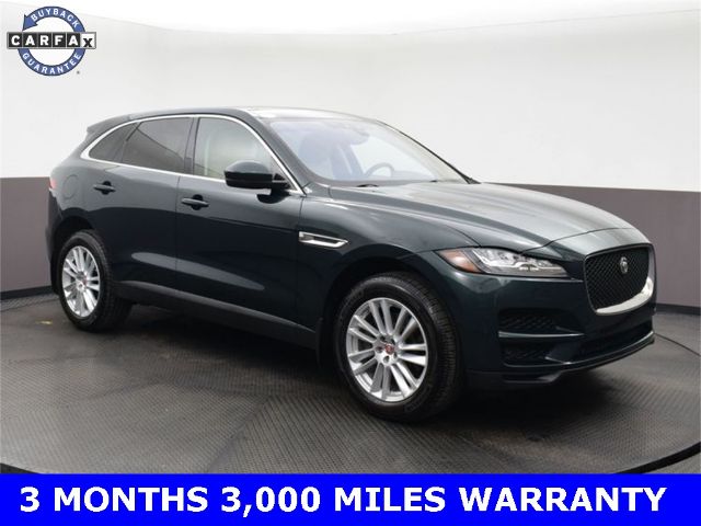 Jaguar F-pace (2018)