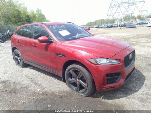 Jaguar F-pace (2019)