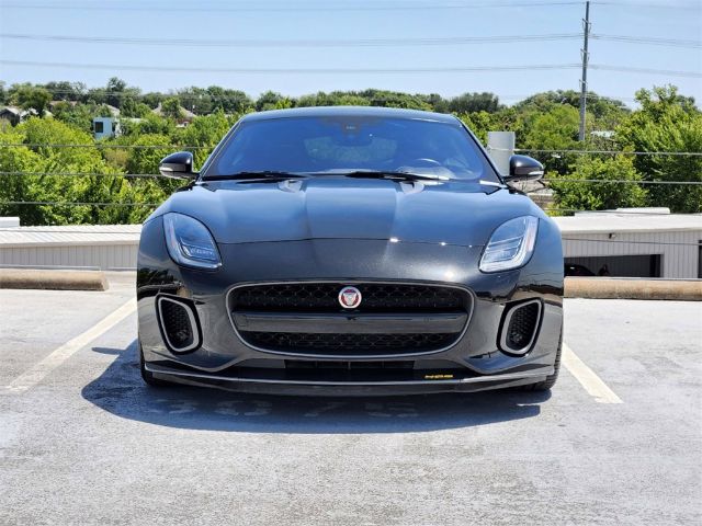 Jaguar F-type 2018