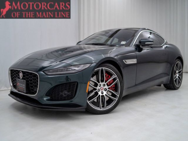 Jaguar F-type (2022)