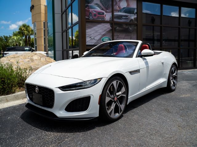 Jaguar F-type (2022)