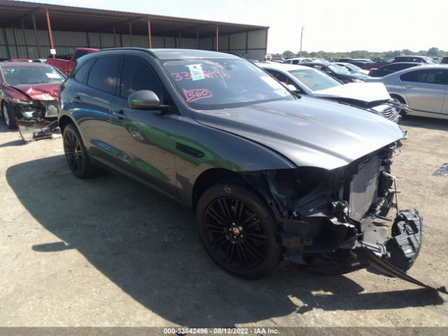 Jaguar F-pace (2018)