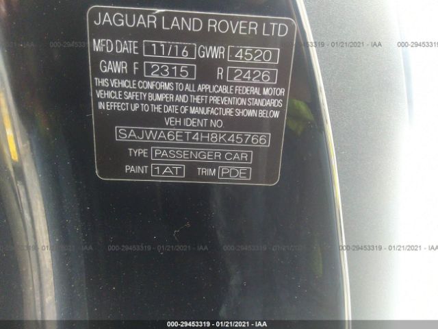 Jaguar F-type 2017