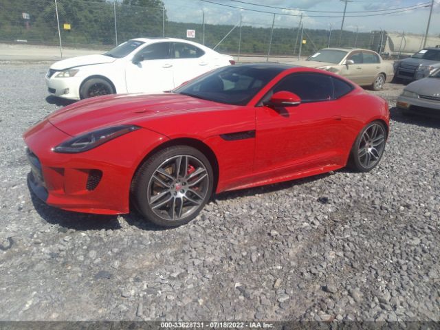 Jaguar F-type 2017