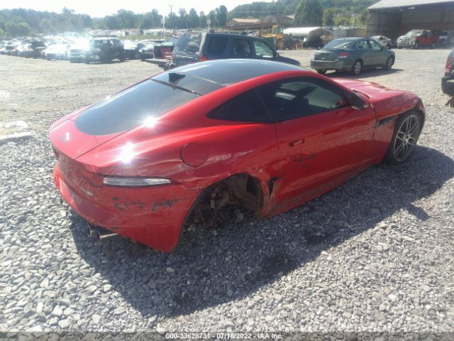 Jaguar F-type 2017