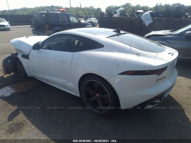 Jaguar F-type 2018