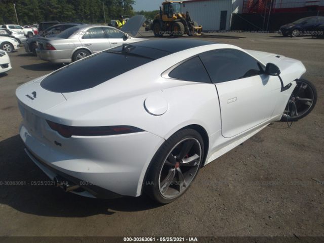 Jaguar F-type 2018