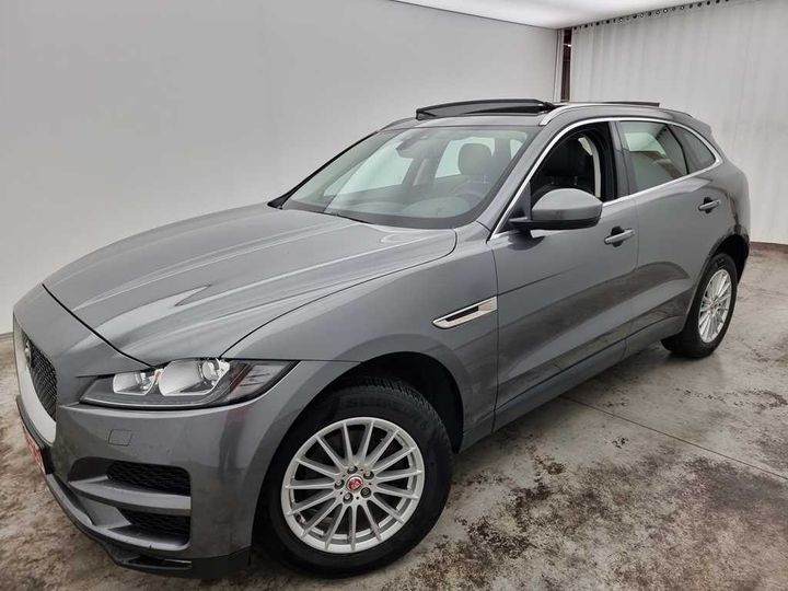 Jaguar F-pace (2018)