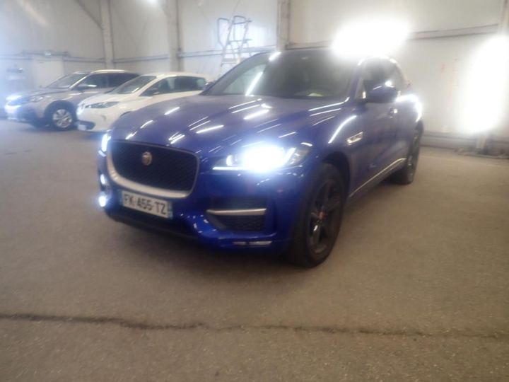 Jaguar F-pace (2019)