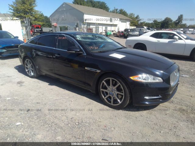 Jaguar Xj (2012)