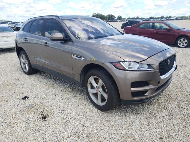 Jaguar F-pace pre (2017)
