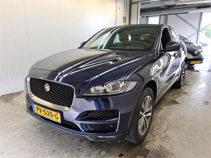 Jaguar F-pace (2017)