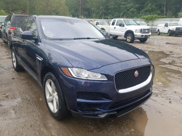 Jaguar F-pace pre (2017)