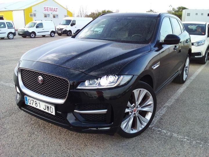 Jaguar F-pace (2017)
