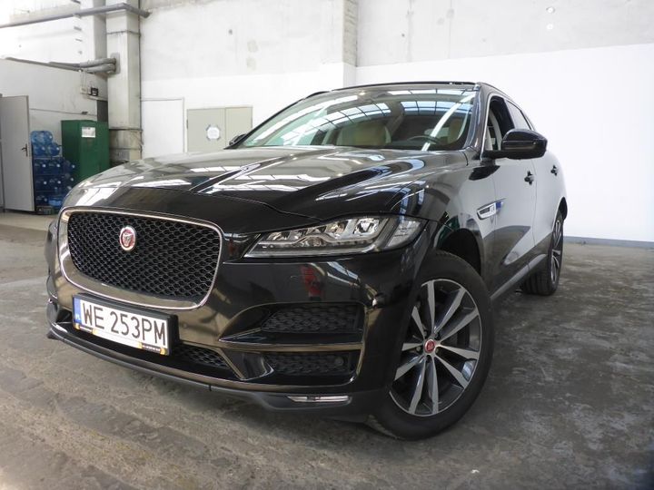 Jaguar F-pace (2017)
