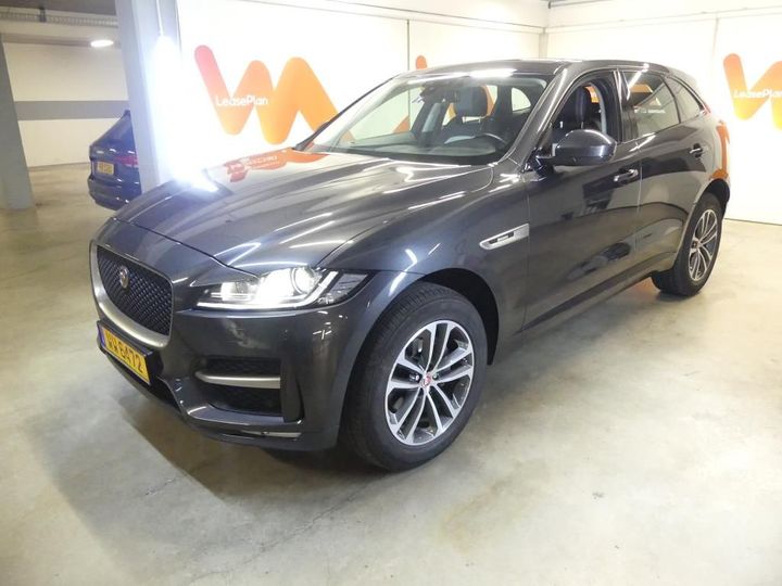 Jaguar F-pace (2017)