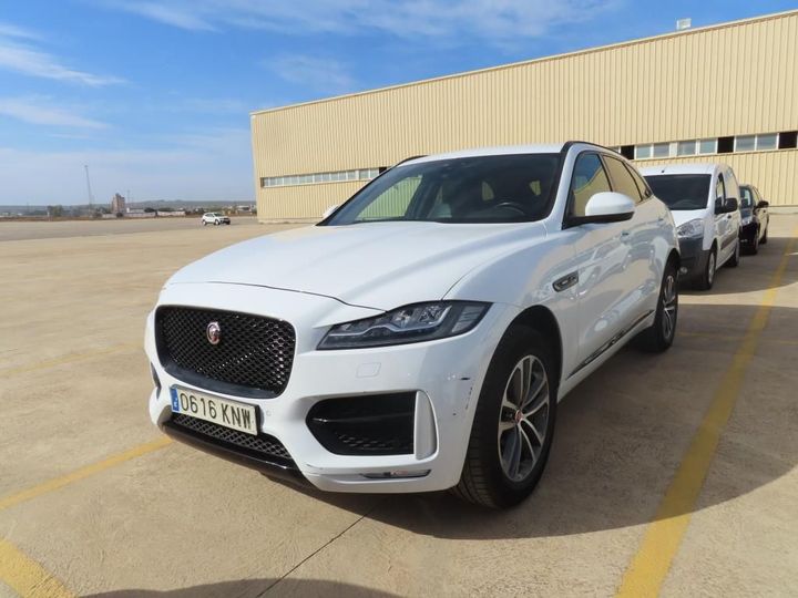 Jaguar F-pace (2018)