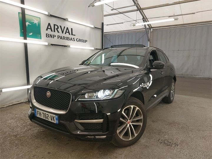 Jaguar F-pace (2019)