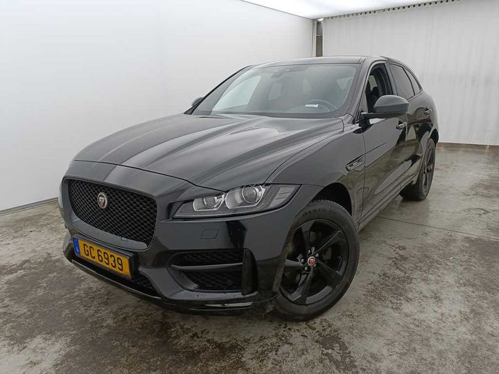 Jaguar F-pace (2018)