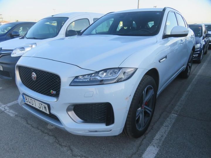 Jaguar F-pace (2016)