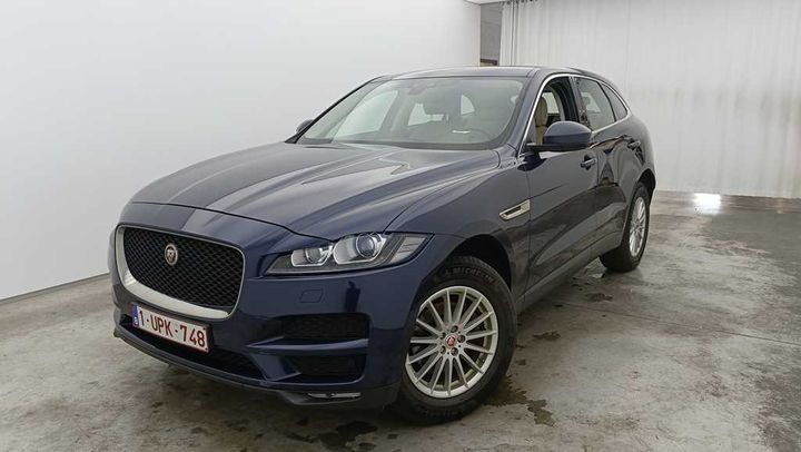 Jaguar F-pace (2018)