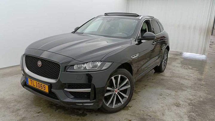 Jaguar F-pace (2019)