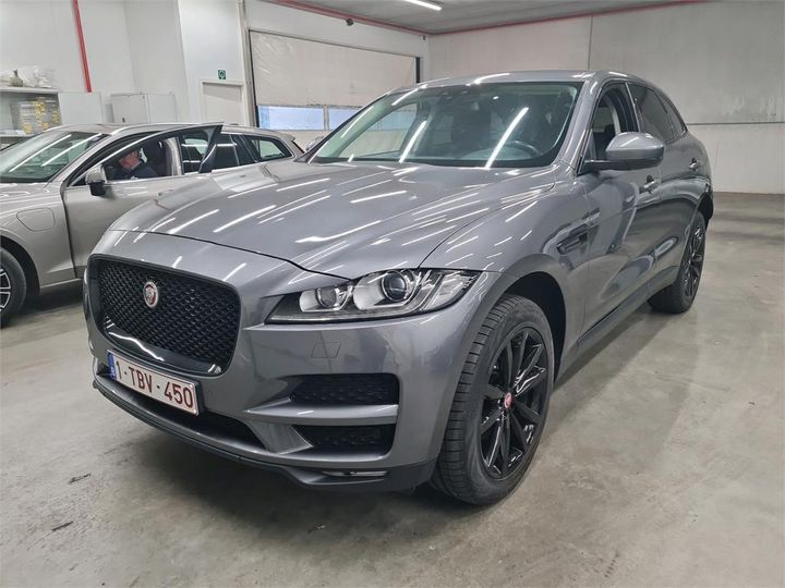 Jaguar F-pace (2017)