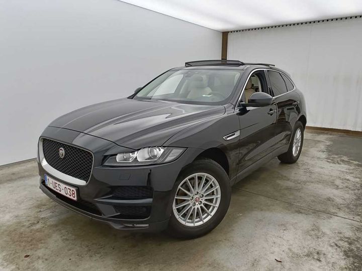 Jaguar F-pace (2018)