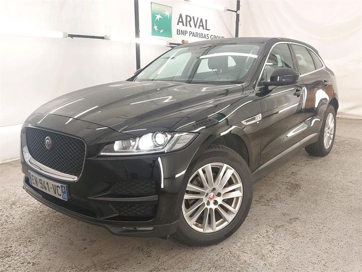 Jaguar F-pace (2018)