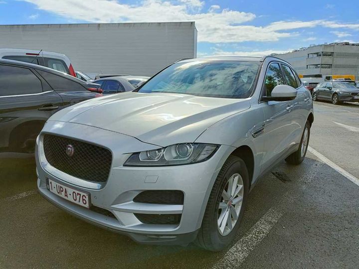Jaguar F-pace (2018)
