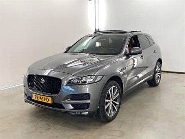 Jaguar F-pace (2017)