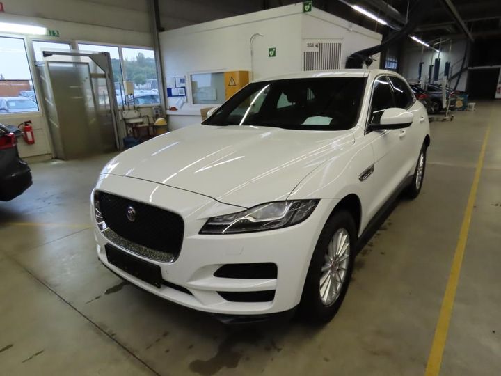 Jaguar F-pace (2018)