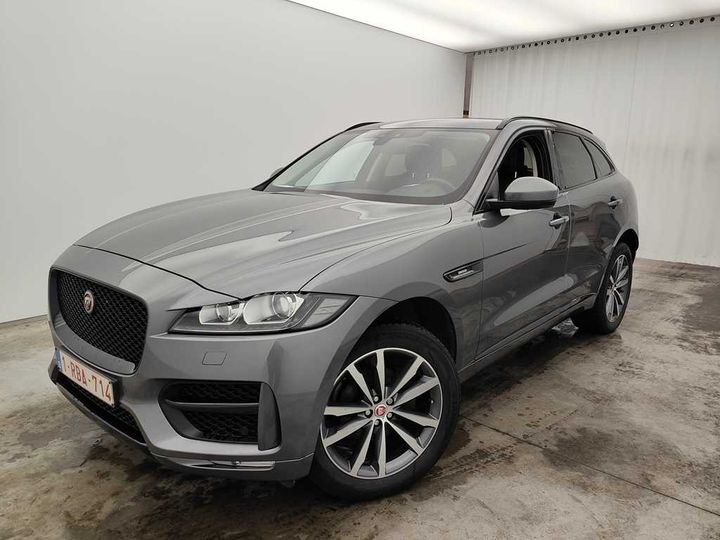 Jaguar F-pace (2016)